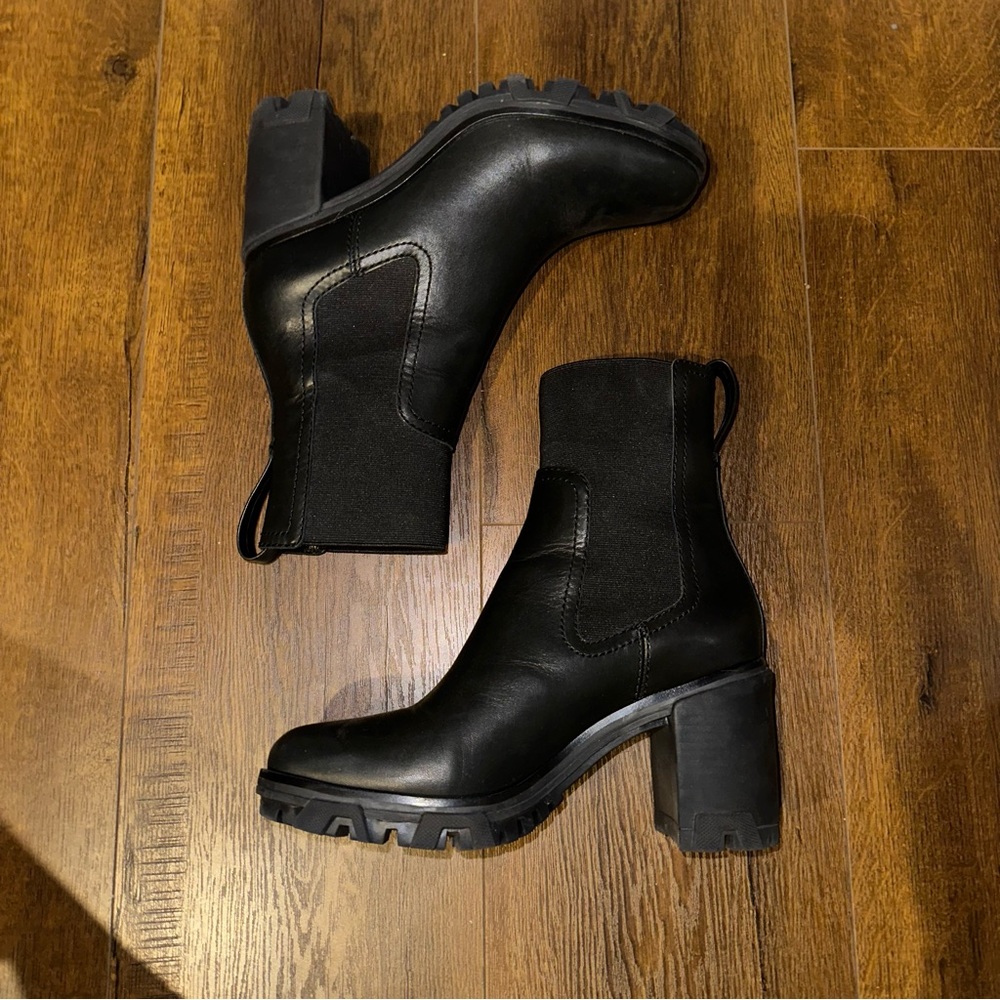 Rag & Bone Leather Chelsea Boots